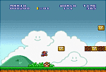 Super Mario Allstars / Super Mario World - SNES Screen