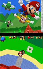 Super Mario 64 DS - DS/DSi Screen