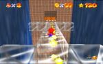 Super Mario 64 - N64 Screen