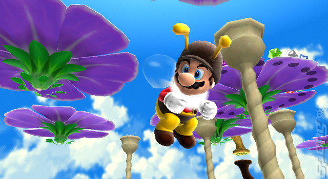 Super Mario Galaxy - Wii Screen