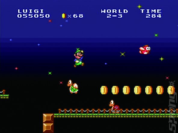 Super Mario All-Stars: 25th Anniversary Edition - Wii Screen