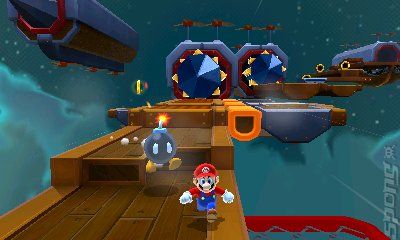 Super Mario 3D Land - 3DS/2DS Screen