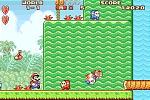 Super Mario Advance - GBA Screen