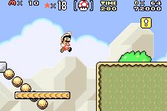 Super Mario Advance 2 - GBA Screen