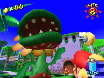 New Mario Super Sunshine screens and details beam down! News image