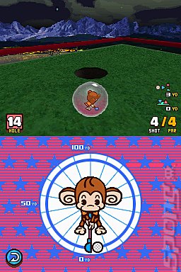 Super Monkey Ball Touch & Roll - DS/DSi Screen