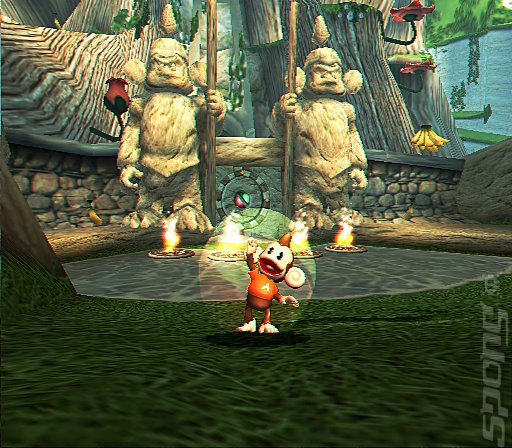 Super Monkey Ball Adventure - PS2 Screen