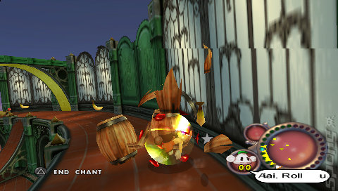 Super Monkey Ball Adventure - PSP Screen