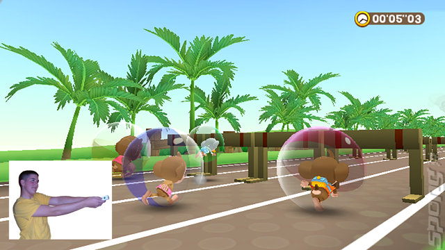 Super Monkey Ball: Banana Blitz - Wii Screen