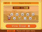 Super Monkey Ball 3D - 3DS/2DS Screen
