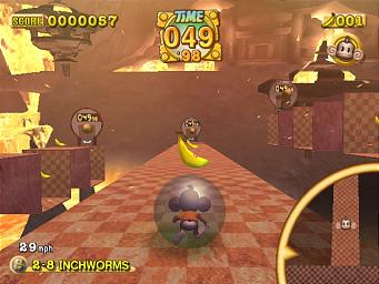 Super Monkey Ball 2 - GameCube Screen