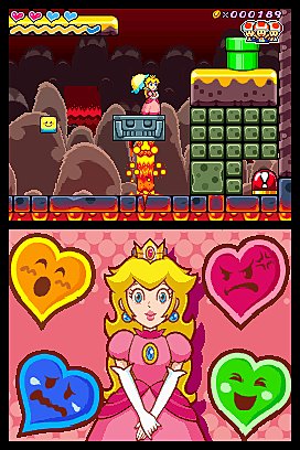 Super Princess Peach - DS/DSi Screen