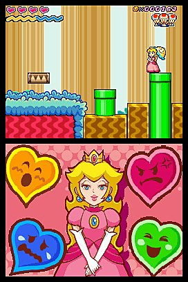 Super Princess Peach - DS/DSi Screen