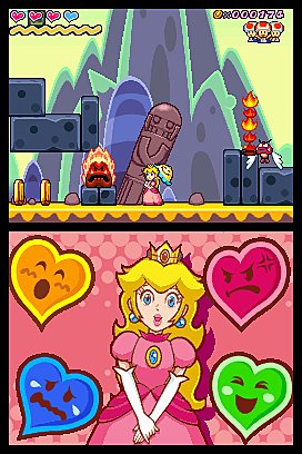 Super Princess Peach - DS/DSi Screen