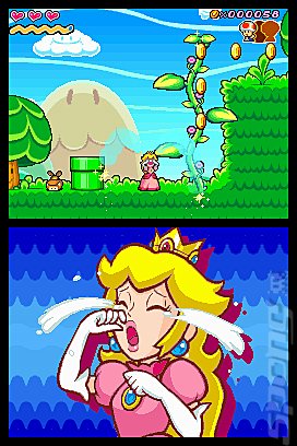 Super Princess Peach (DS) Editorial image