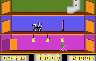 Super Skateboardin' - Atari 7800 Screen