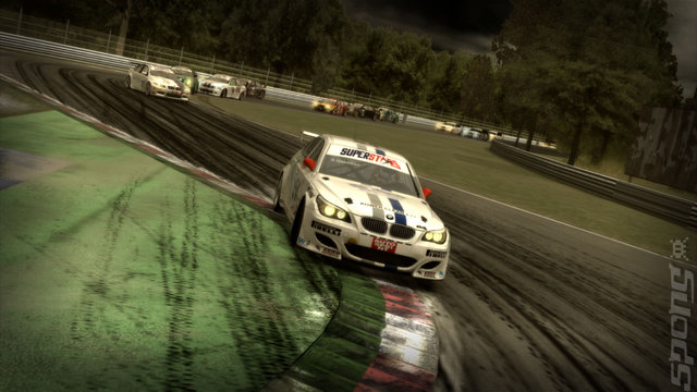 Superstars V8 Racing - PC Screen