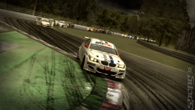 Superstars V8 Racing - Xbox 360 Screen