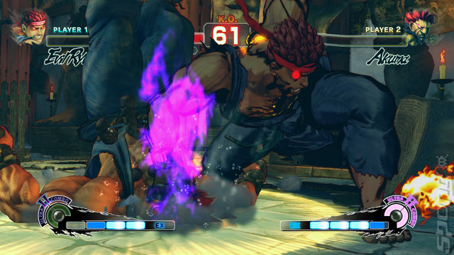 Super Street Fighter IV: Arcade Edition - Xbox 360 Screen