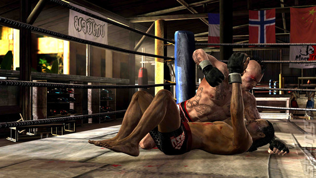 Supremacy MMA - PS3 Screen