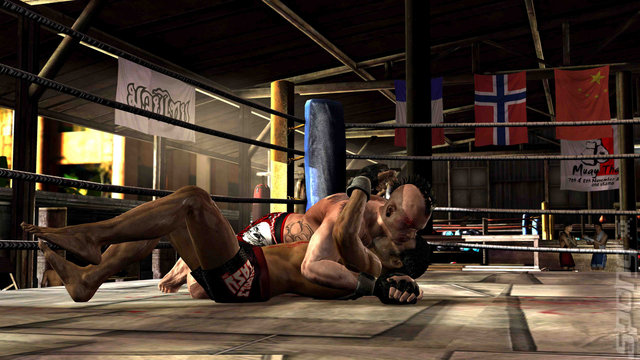 Supremacy MMA - Xbox 360 Screen