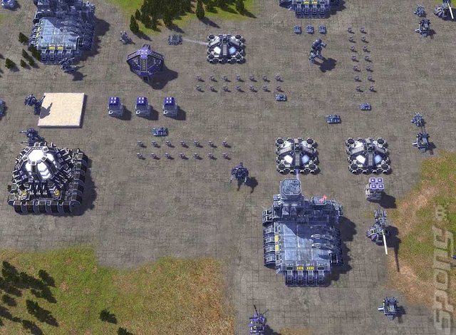 Playable Supreme Commander Right Here News image