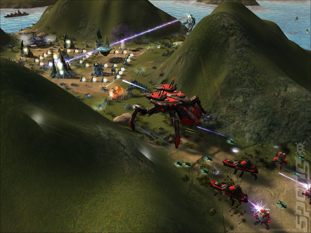 Supreme Commander: Forged Alliance - PC Screen
