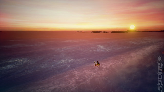 Surf World Series - PS4 Screen