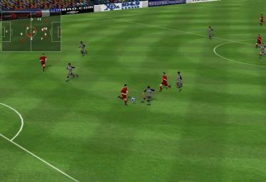 Sven Goran Eriksson's World Challenge - PS2 Screen