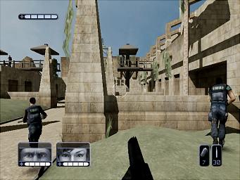 SWAT: Global Strike Team - PS2 Screen