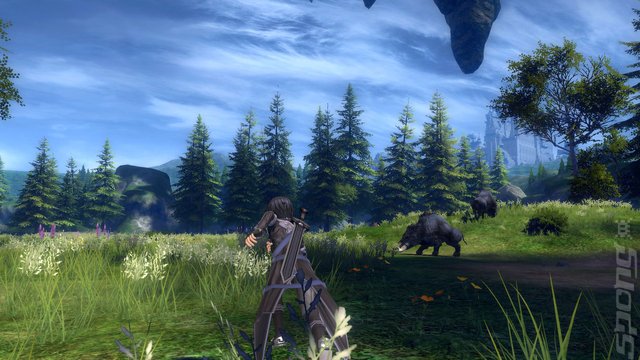 Sword Art Online: Hollow Realization - PS4 Screen