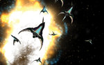 Sword of the Stars: A Murder of Crows - PC Screen