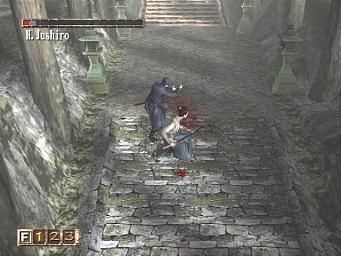 Sword of the Samurai - PS2 Screen