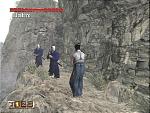Sword of the Samurai - PS2 Screen