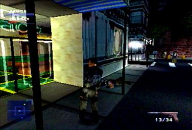 Syphon Filter - PlayStation Screen