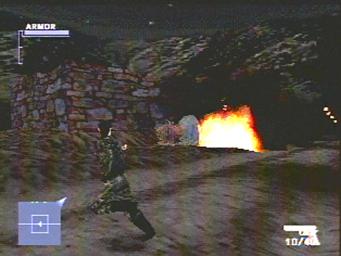 Syphon Filter 3 - PlayStation Screen