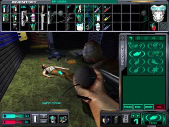 System Shock 2 - PC Screen