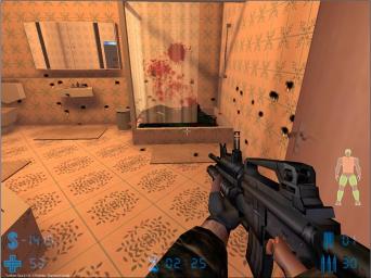 Tac Ops: Assault on Terror - PC Screen