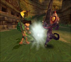 Tak and the Power of JuJu - PS2 Screen