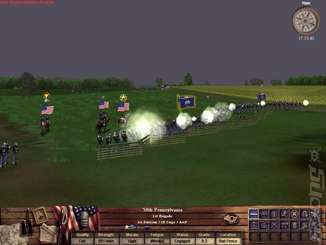 Take Command: 2nd Manassas - PC Screen