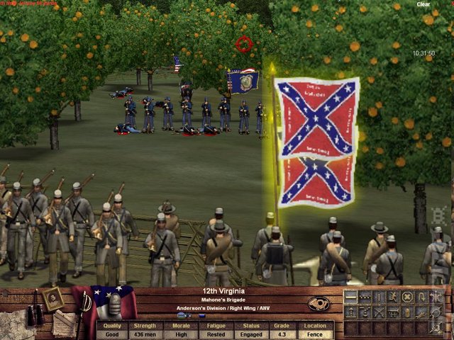 Take Command: 2nd Manassas - PC Screen