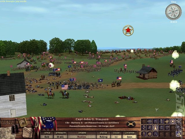 Take Command: 2nd Manassas - PC Screen