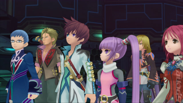 Tales of Graces f - PS3 Screen