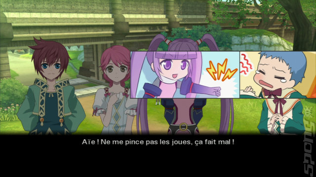 Tales of Graces f - PS3 Screen