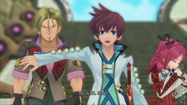 Tales of Graces f - PS3 Screen