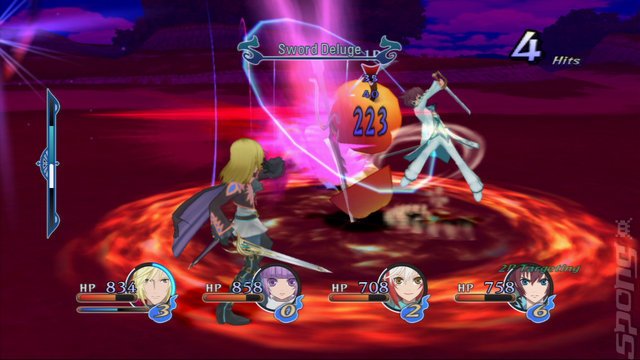 Tales of Graces f - PS3 Screen