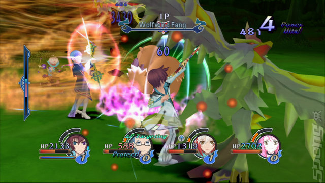 Tales of Graces f - PS3 Screen