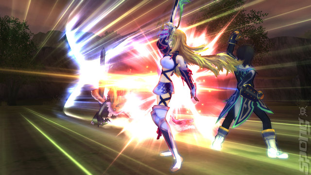 Tales of Xillia - PS3 Screen