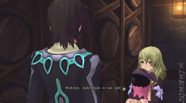 Tales of Xillia - PS3 Screen