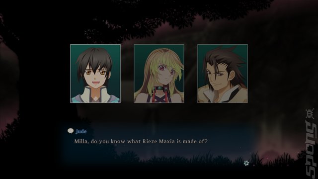 Tales of Xillia - PS3 Screen